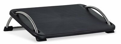 Mount-It! Tilting Footrest Under Desk | Ergonomic Foot Rest 17x11 Inch Platform