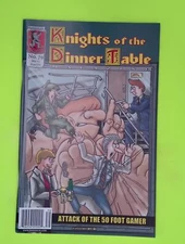 Knights of the Dinner Table #79 Vol. 2 2003 Kenzer & Company A77-52