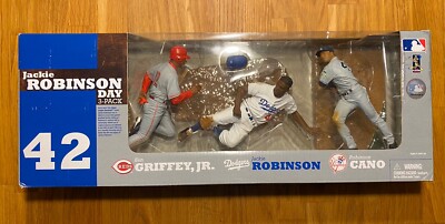 McFarlane Baseball 3-Pack New York Yankees Los Angeles Dodgers - NFL Football
