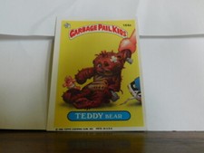 GARBAGE PAIL KIDS SERIES 4 1986 TEDDY BEAR