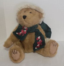 Boyds Bears BJ. Bearicane Christmas Bear