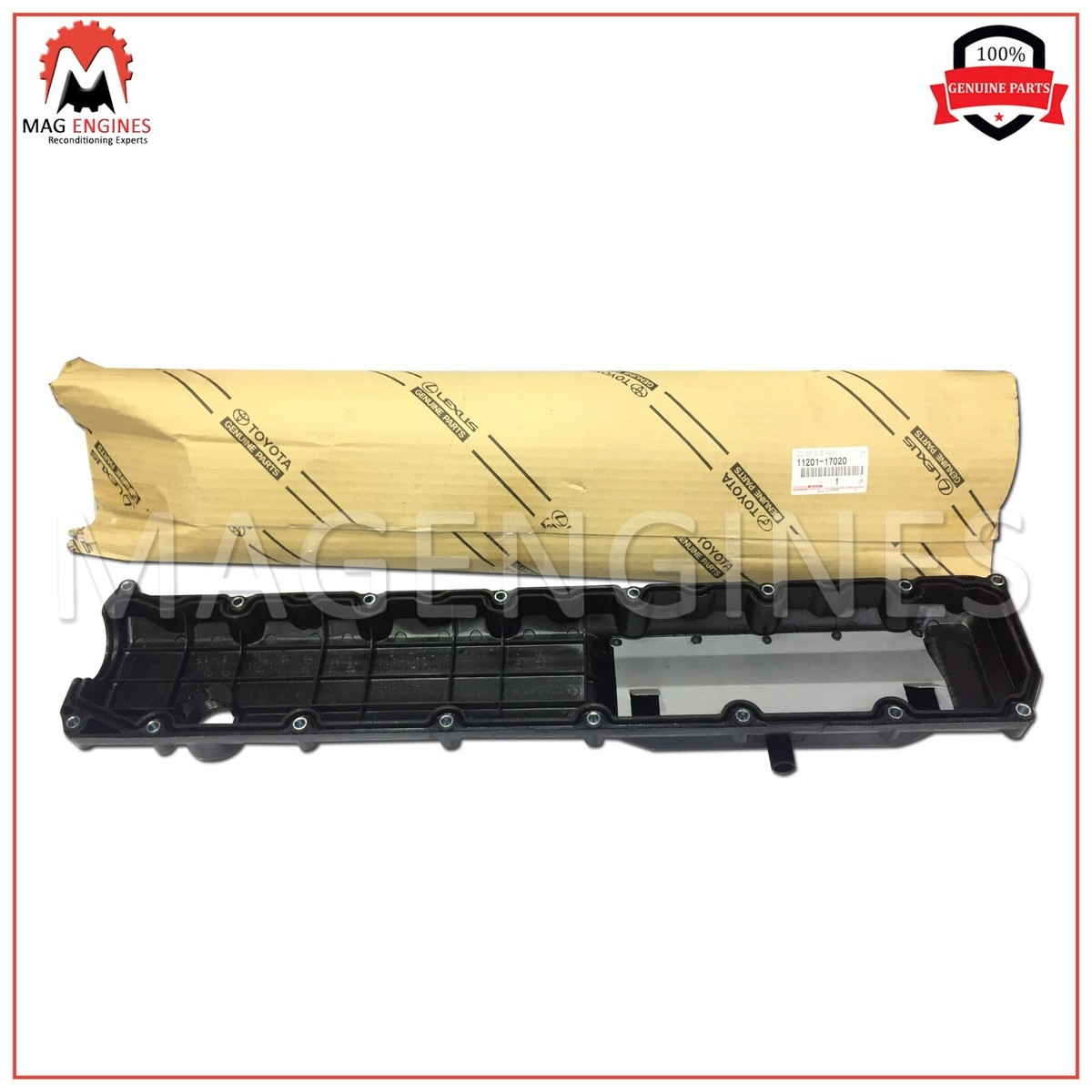 専用40枚 11201-62040 Genuine Toyota Cover Sub-Assy, Cylinder Head