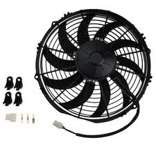 12V 30101504 12" Straight Blade Low Profile Fan VA10-AP50 C-25A 1097CFM For Spal