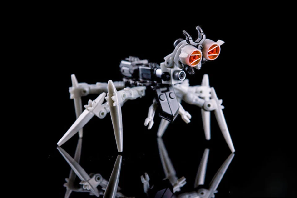 Dr.Wu & Mechanic Studio Movie Collector MC02 Microscope mini Action Figure toy - Image 3 of 4