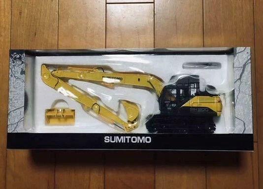 Sumitomo SH200LC-7LR excavator Diecast 1/50 Scale Model mini Toy Vehicle Long