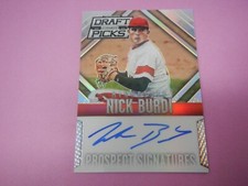 2014 Panini Prizm Draft Picks Nick Burdi RC #46 Autograph