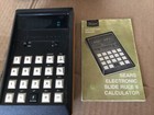 Vintage Sears Electronic Slide Rule II Calculator.