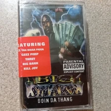 Big Snake "Doin Da Thang" Classic West Coast Hardcore Gangsta Rap New Sealed 
