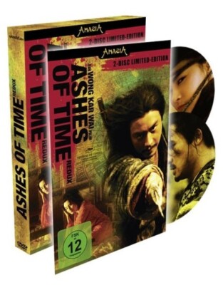 Ashes of Time Redux - Limited UNCUT 2er-Disc MEDIABOOK - OUT OF PRINT