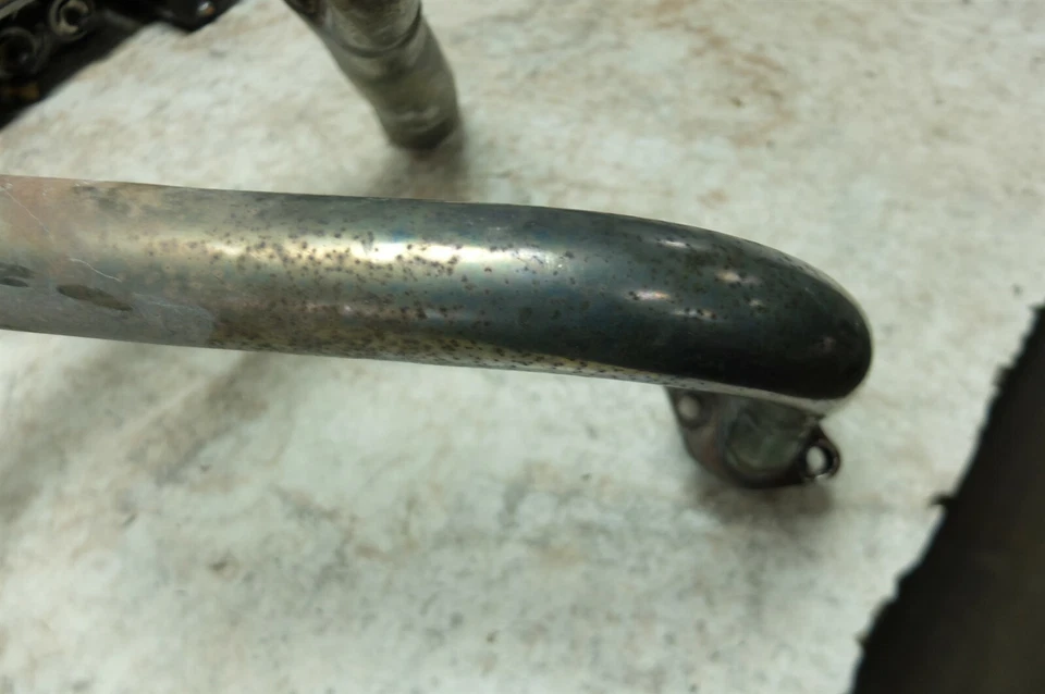 94 BMW R1100RS R 1100 R1100 RS silenciador delantero tubo escape cabezales Foto 4 de 4