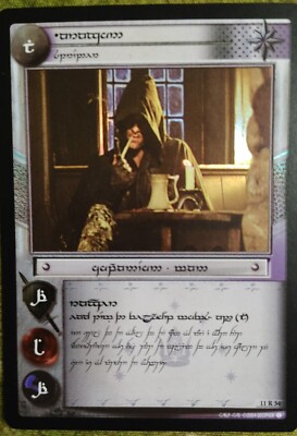 Aragorn Strider 11R54 Elbisch - Rare Foil Lord of the Rings TDC