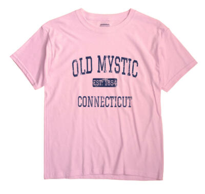 Old Mystic Connecticut CT T-Shirt EST
