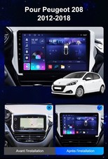 Autoradio Peugeot 208