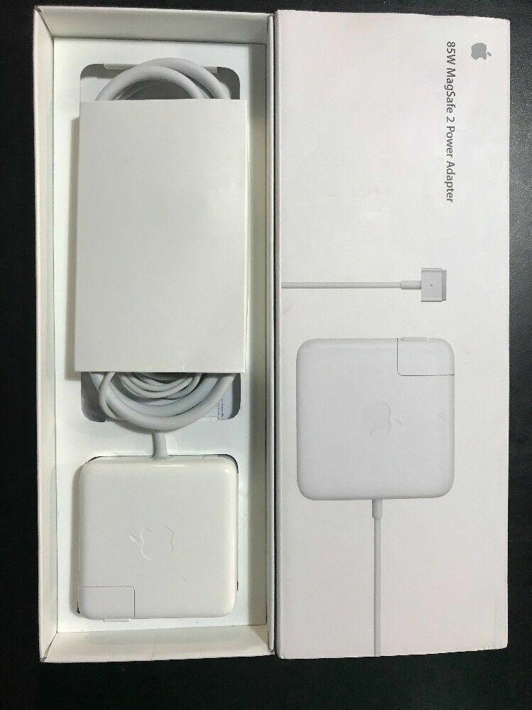 100% Genuine OEM Apple 85W MagSafe Power Adapter ( MacBook Pro Retina) A1424 | eBay