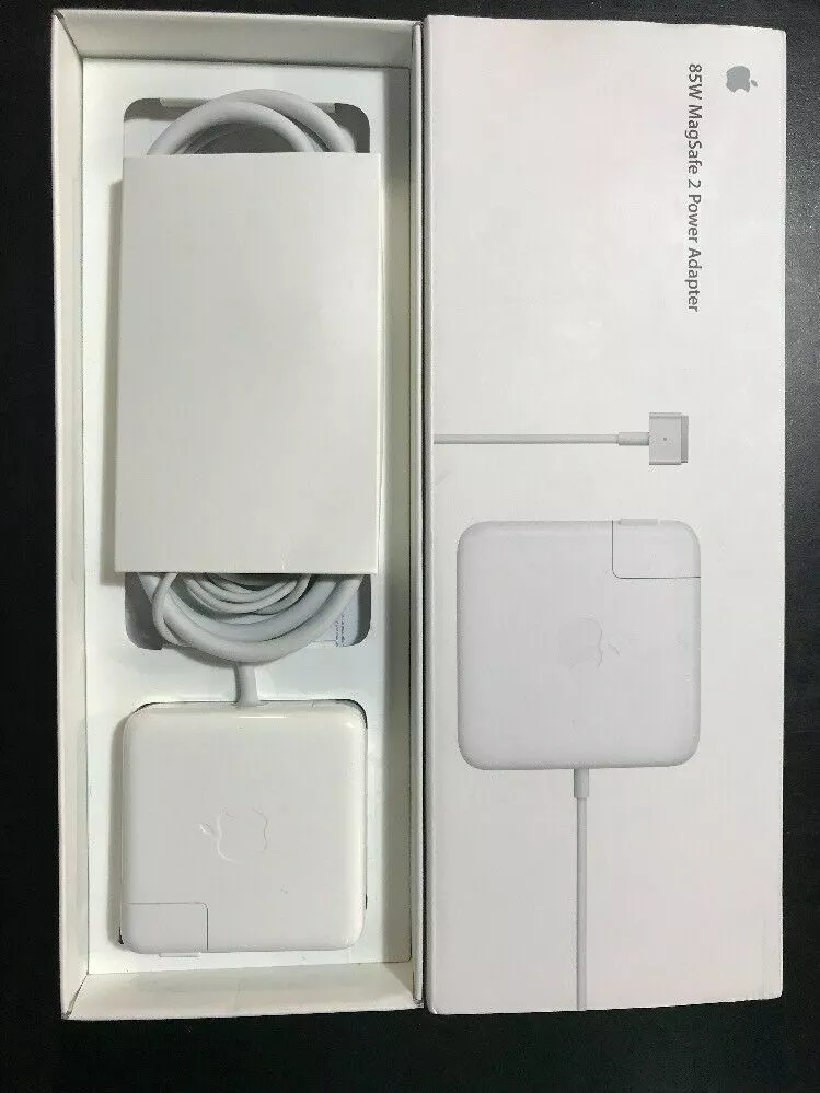 100% OEM Apple 2 Power Adapter ( MacBook Pro Retina) 885909611461 | eBay