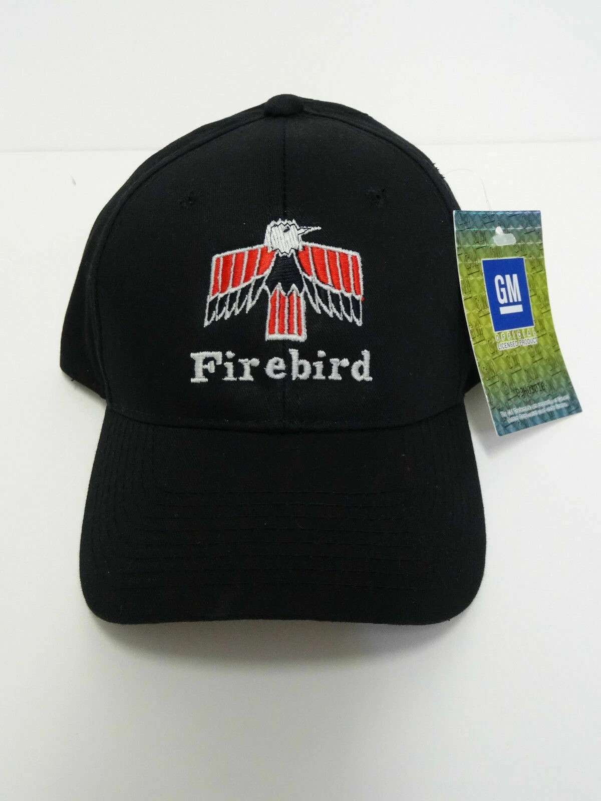 FIRST GENERATION FIREBIRD PONTIAC HAT BLACK GM LICENSED