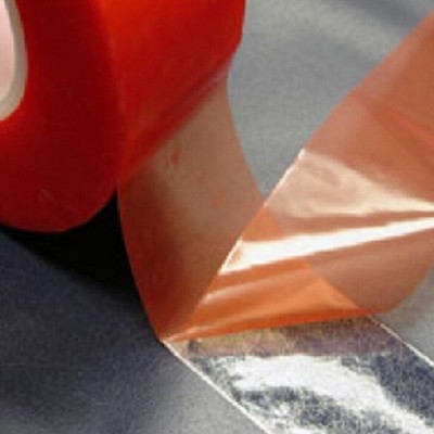 DOPPELSEITIGES SUPER STARKES KLEBEBAND 18 MM X 50 M