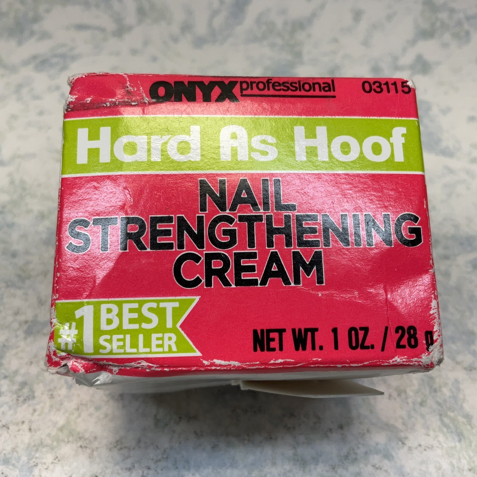 Onyx Hard As Hoof Nail Strengthening Cream 1oz Lot of 3 eBay