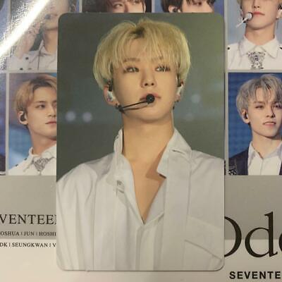 SEVENTEEN HOSHI Ode to you in Japan DVD Limited official photo card | eBay