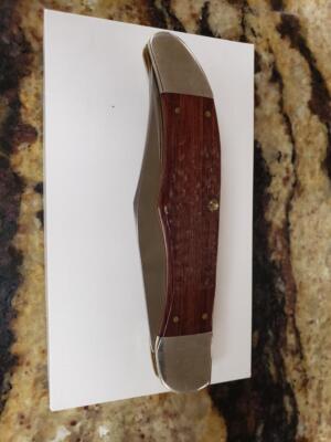 Case xx 6265SS Double Blade Folding Pocket Knife walnut handled