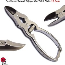 Chiropody Podiatry Heavy Duty Thick Toe Nail Clipper Nipper Cutter Pedicure