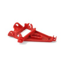 NSR Triangular Anglewinder Motor Mount for High Gears Ratio Extra Hard Red 1293