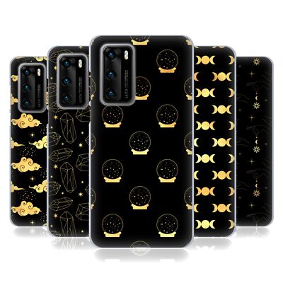OFFICIAL HAROULITA CELESTIAL GOLD SOFT GEL CASE FOR HUAWEI PHONES 4