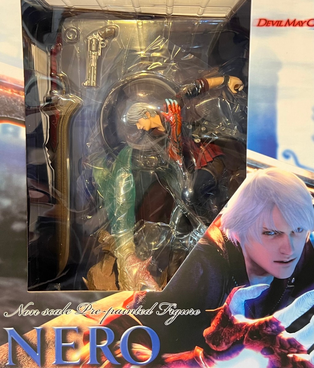 KOTOBUKIYA Devil May Cry 4 NERO ArtFX Statue Figure (NEW) | eBay