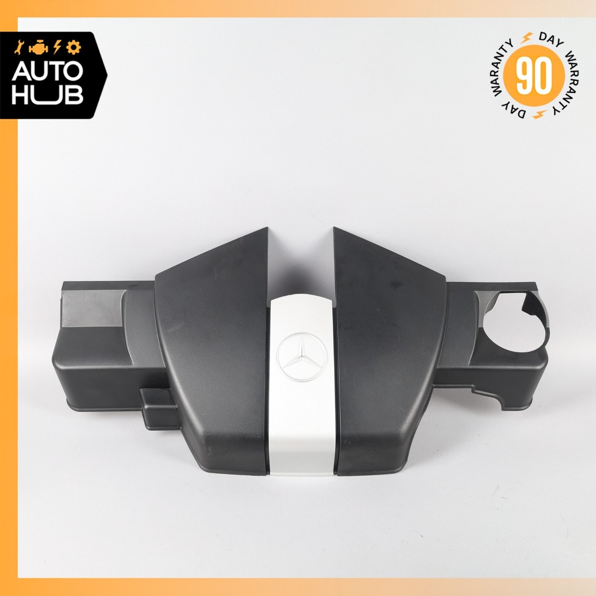 2005 Mercedes W203 C240 M112 Engine Motor Cover Trim Panel 