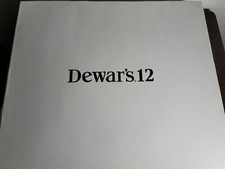 DEWARS 12 PROMOTIONAL 2006 POOL BALL SET WITH...