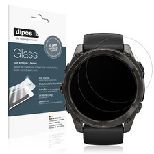 2x protective film for Garmin Fenix 7x Pro 42mm matte glass protection