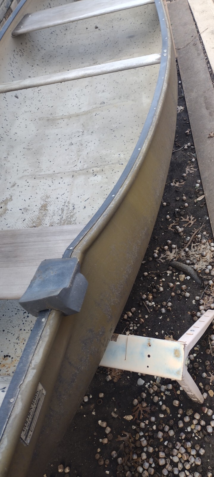 Used Golden Hawk Canoe eBay