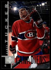 1997-98 Upper Deck #88 Darcy Tucker Montreal Canadiens Hockey Card