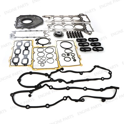 1 Set Engine Gasket Set Fits Jaguar 17-20 XE Land Rover Range Rover Sport 3.0L