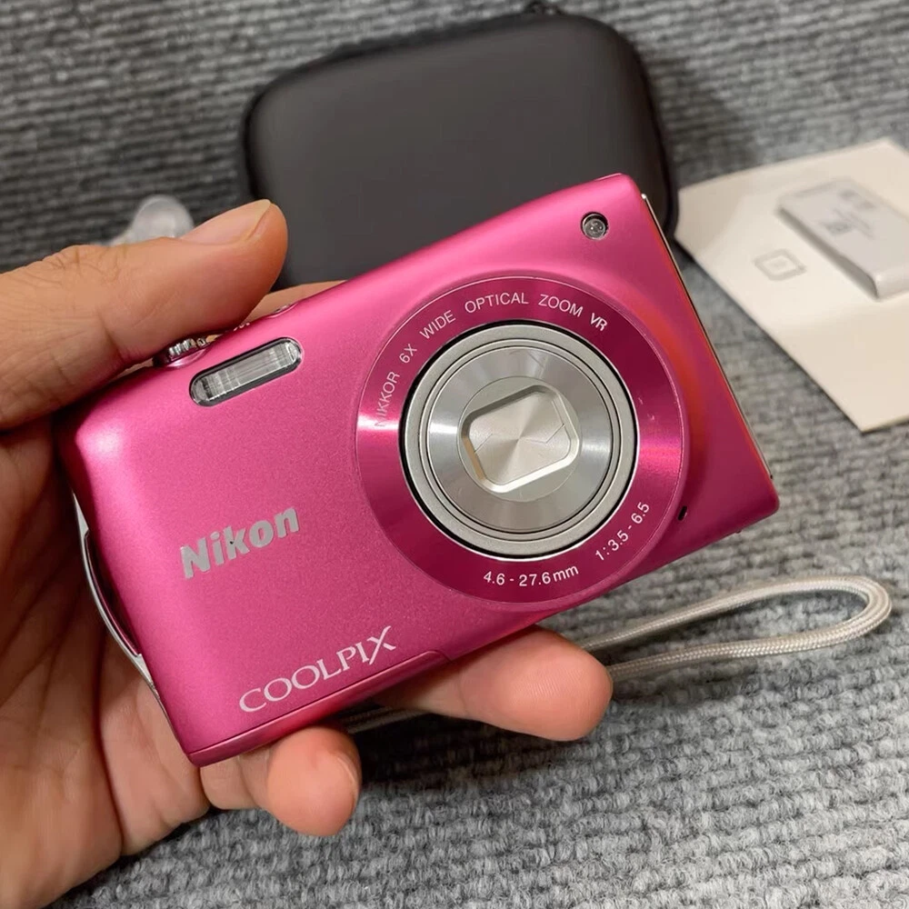 Nikon S3300 Digital Cameras for Sale | Shop New & Used Digital