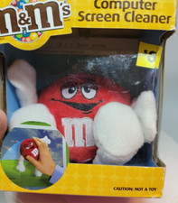 M M's 2007 Chamois Computer Screen Cleaner Red M M New in Box B13716