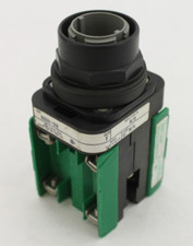 Allen-Bradley 800H-DR Ser F Pushbutton With 800T-XAP Ser E & F Contact Blocks