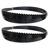 116 x 1/2 Inch Bandsaw Blade 4 TPI for Jet JWBS-14SFX, JBS-14SFV Bandsaws