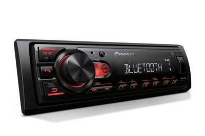 Pioneer MVH-S230BT Bluetooth Autoradio mit USB-Eingängen Freisprecheinrichtung