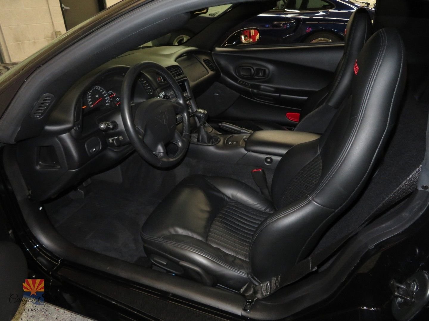 2001 Black Chevrolet Corvette Z06  | C5 Corvette Photo 3