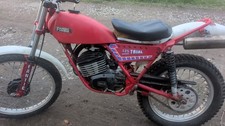 Fantic Tx250 125cc Twin Shock Trials Bike. Spares Or Repair Project Bike