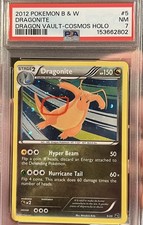 HD GALAXY SWIRL - PSA 7 - DRAGONITE 5/20 BW DRAGON VAULT COSMOS HOLO - NEW CERT on eBay