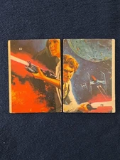 1977 Star Wars Stani original puzzle rare cards Argentina