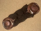 WW1 Military Brown Horse Hair USA McClellan Saddle Cinch Girth - 21" By L.F&Co