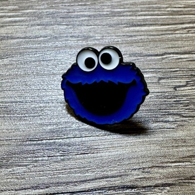 New Sesame Street Cookie Monster Hat Pin Brooch Collectible Fast Shipping     