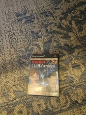 Resident Evil Code Veronica x 5th Anniversary PlayStation 2 PS2 with Demo Disc