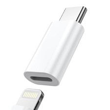 Lightning to Type-C Adapter PD Fast Charging USB-C Connector iOS to Type-C