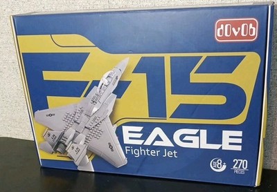 F-15 Eagle Fighter Building Block/Brick Set  d0v0b WG4004 New Sealed RARE