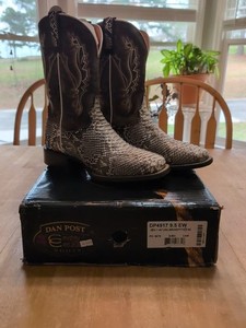 Bottes De Cowboy Python | Repaire Western