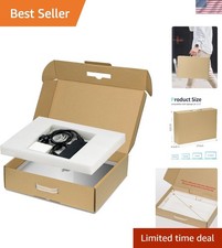 Cardboard Laptop Shipping Box for Safe Transport of 17.3" Devices